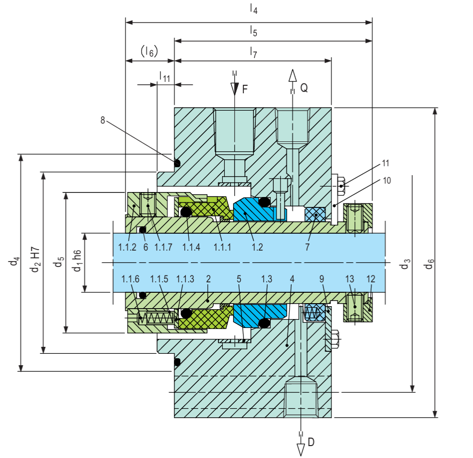 B750VK Dual Seals görsel 2