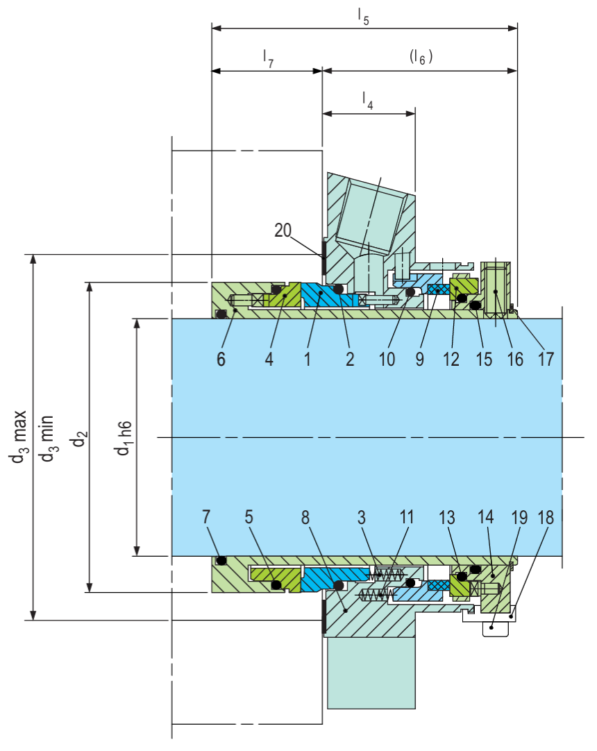 CTX ANSI Dual Seals görsel 3